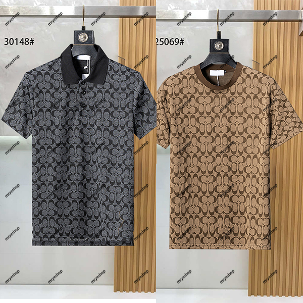 Mens polo Designer Polo Shirts Men Luxury Polos cotton casual lapel fashion polo shirt.Asian size M-XXXL.tc101