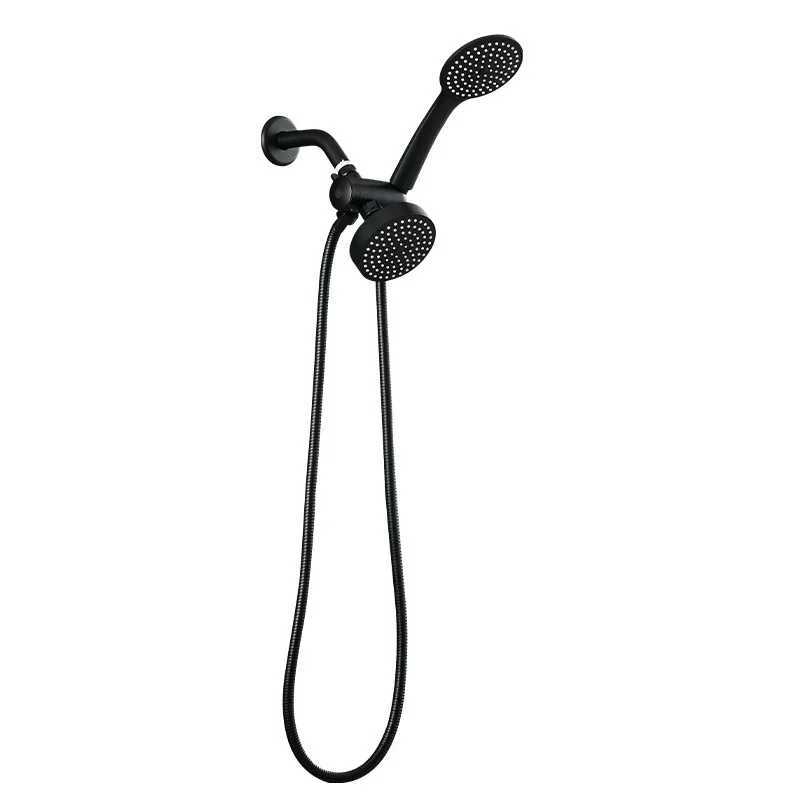 Handheld Shower Head Two In One Shower Long Hose Three Way Water Distributor Bathtub Showers Mounted Set Accessories C251220