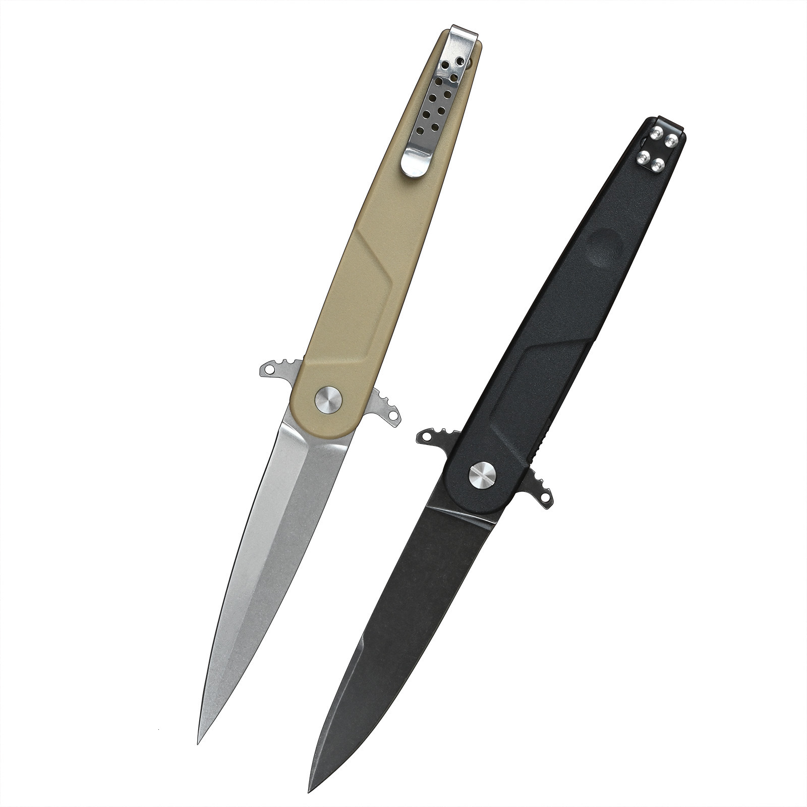 Folding Pocket Outdoor Camping Survival Knife Tactical Hunting N690 Blade Portable Utility Fruit Self-defense Knives EDC Tools