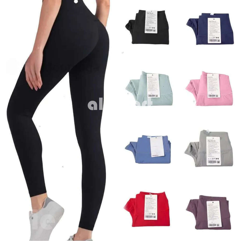 Hot 10A sale Yoga legging Outfits Lady Sports gam luluity lemonal leggings sets Pants Girls set bag top short luluity lemonal pants men