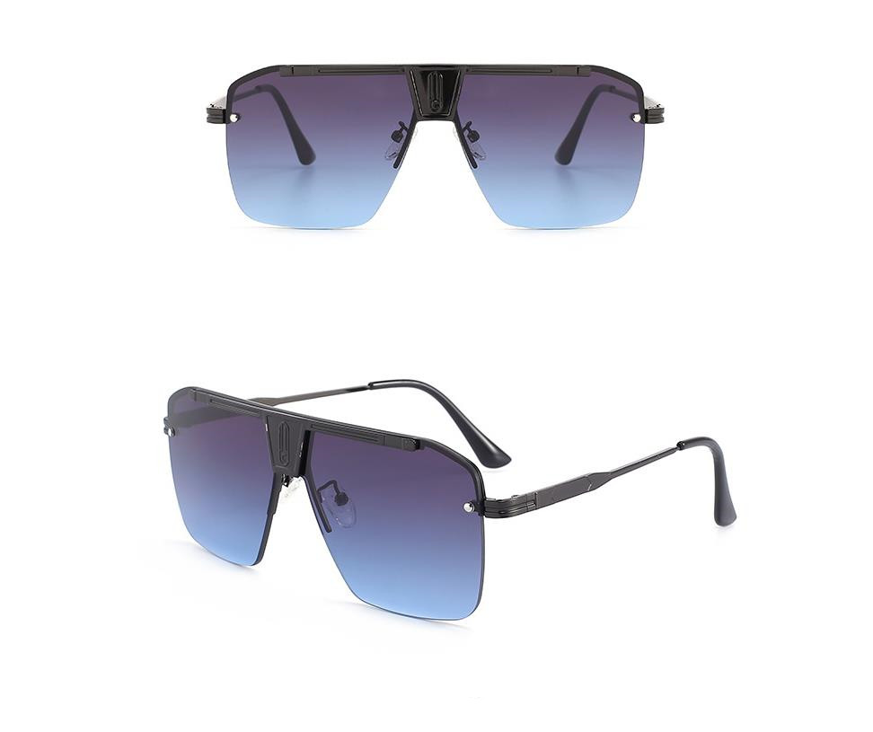 Designer Sunglasses For Women Men Sunglasses Polarized UV400 Sunglasses Fashion Classic Luxury Glasses Goggle Pilot Alloy Square Frame Eyewear AP6901