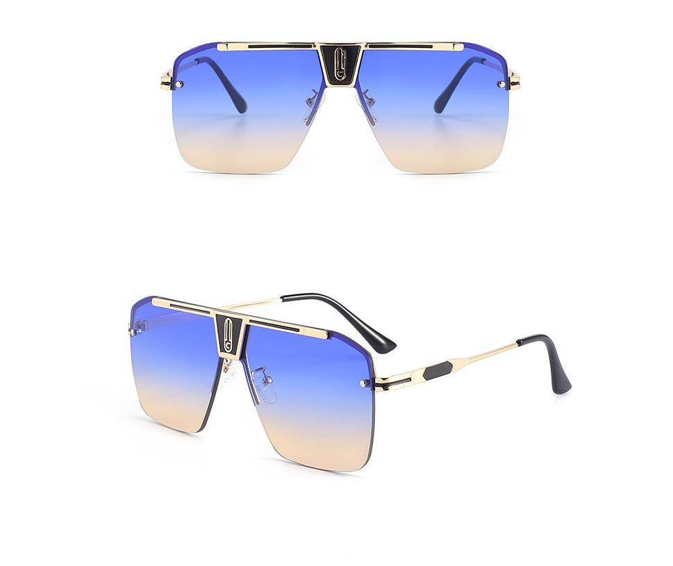 Designer Sunglasses For Women Men Sunglasses Polarized UV400 Sunglasses Fashion Classic Luxury Glasses Goggle Pilot Alloy Square Frame Eyewear AP6901
