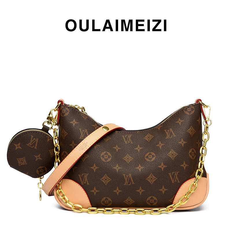 OULAIMEIZI Designer Bag 2025 New Fashionable Retro Underarm Bag Trendy Fashion Casual Shoulder Bag for Women