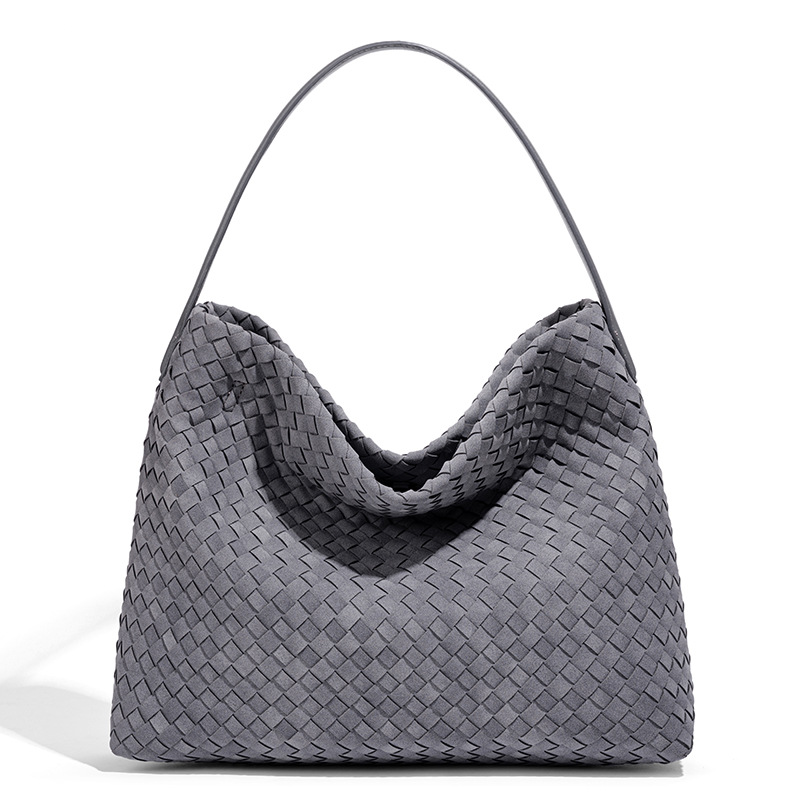 Designer Bag 2026 Vintage Pebbled Woven Shoulder Bag, Women's Large Tote Convertible Underarm Purse for Daily Commute & Casual Free Shipping