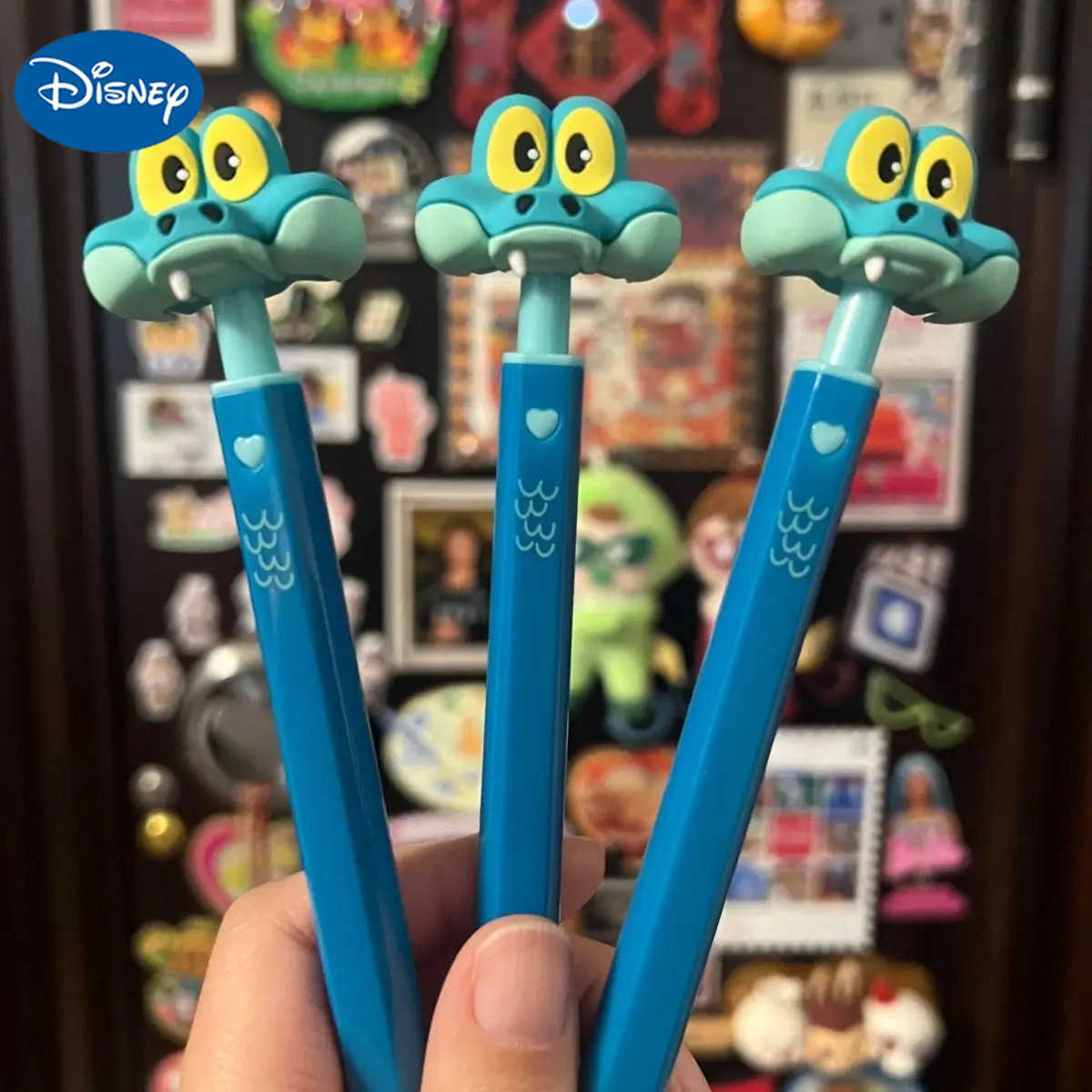 Disney Cartoon Zootopia 2 Anime Periphery Gary Snake Ballpoint Pen Detoxification Pen Creative Fun Desktop Ornament Student Stationery H251220