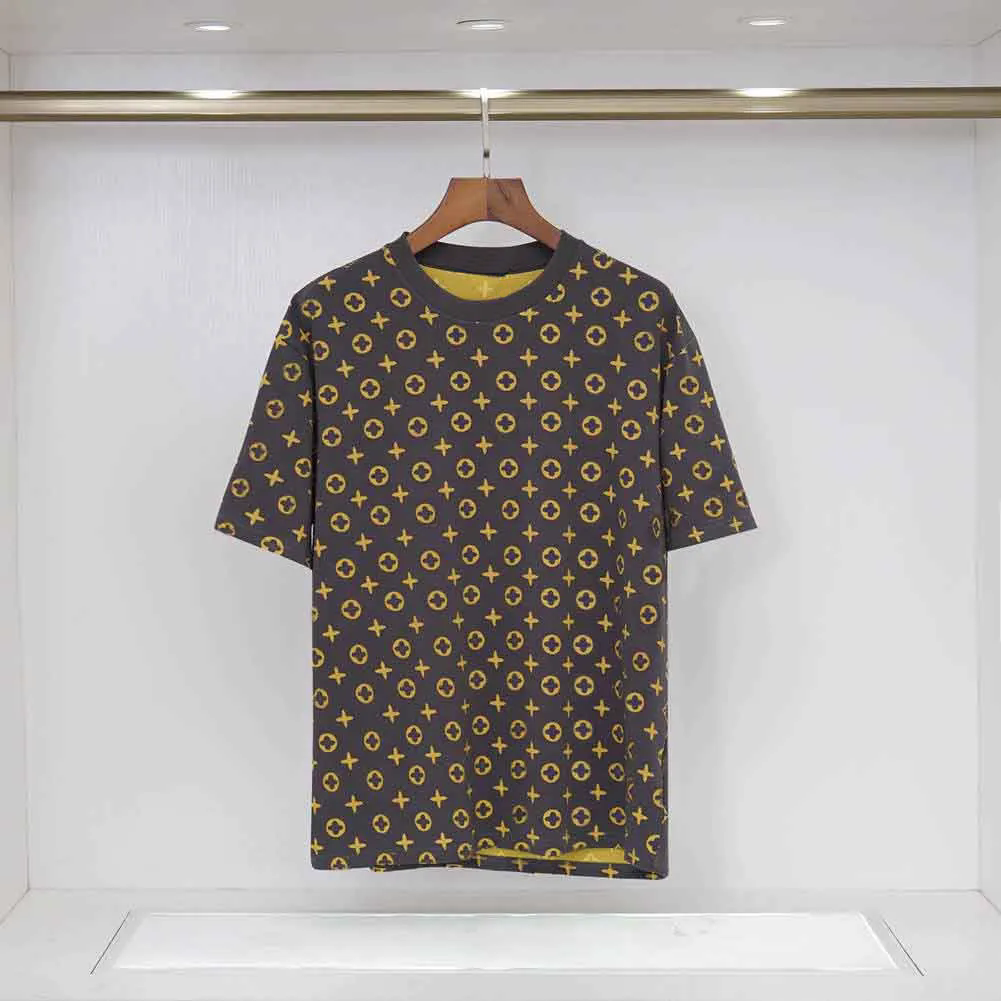 2025s Designer t shirt Classics Tees Mens Women Designer T-shirts cottons Tops Man S Casual detps Shirt Luxurys Clothing Street Shorts Sleeve Clothes