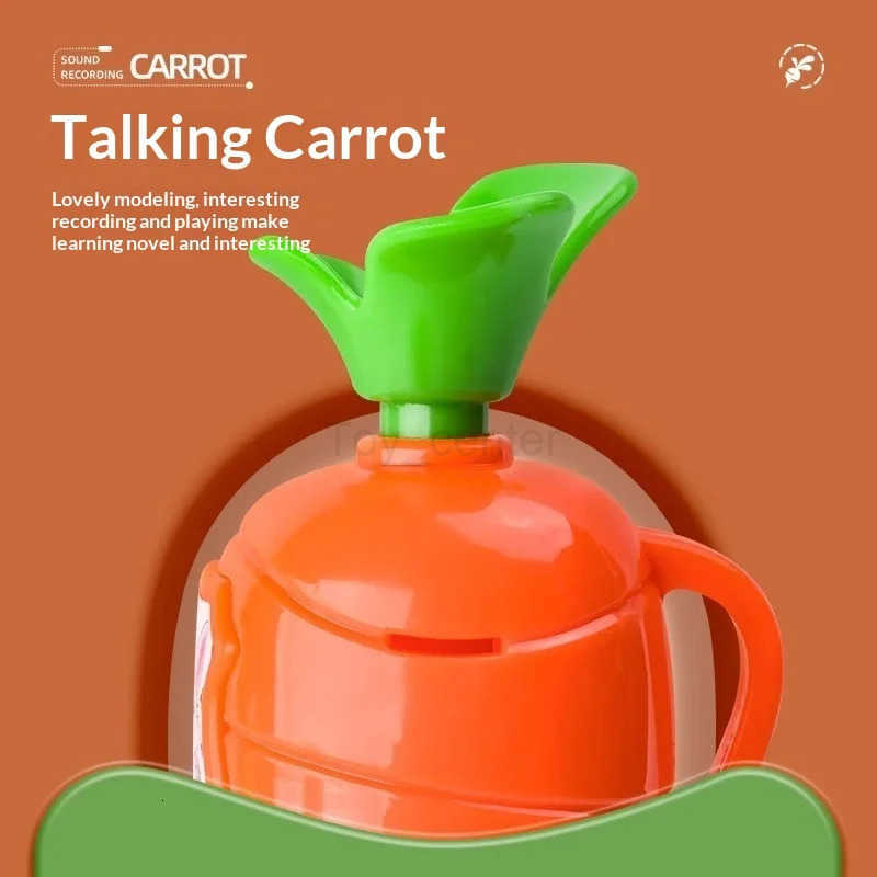 Disney Zootopia Judy Carrot Shaped Cute Cartoon Recording Pen Toy Student Stationery Ballpoint Pen School Supplies Collectible Figures H251220