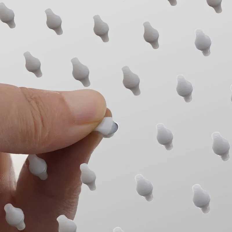 High Quality 10/8/6 Inch Stainless Steel Ultra-Thin Waterfall Shower Heads Rainfall Shower Head Rain Square Round C251220