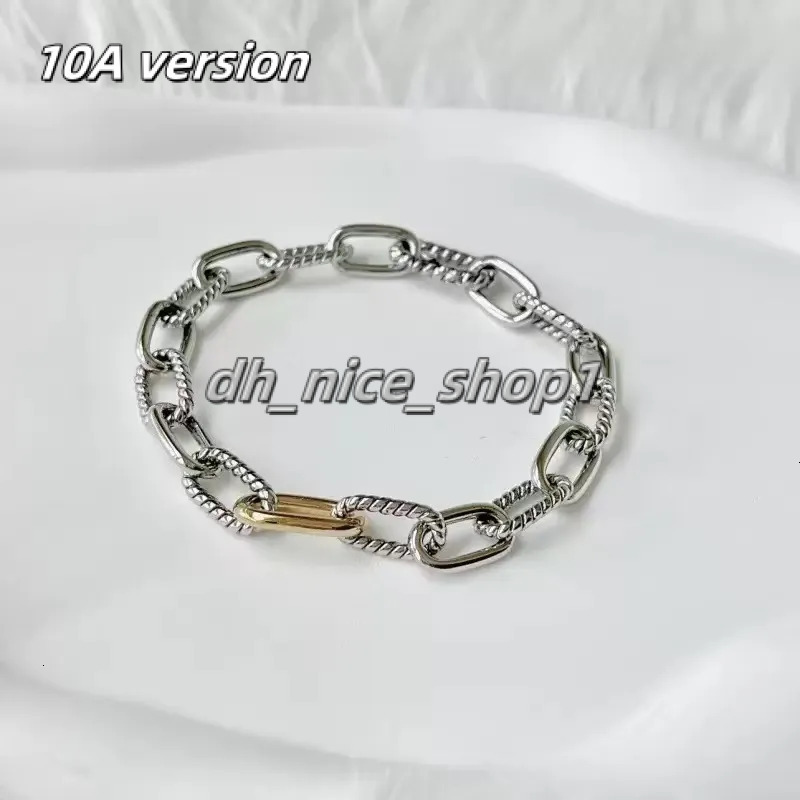 2026 10A david yourman Designer Bracelet For Woman Wire Bracelets - High-Quality Classical Casual Bangles Lightweight Advanced Ring Jewelry david 434
