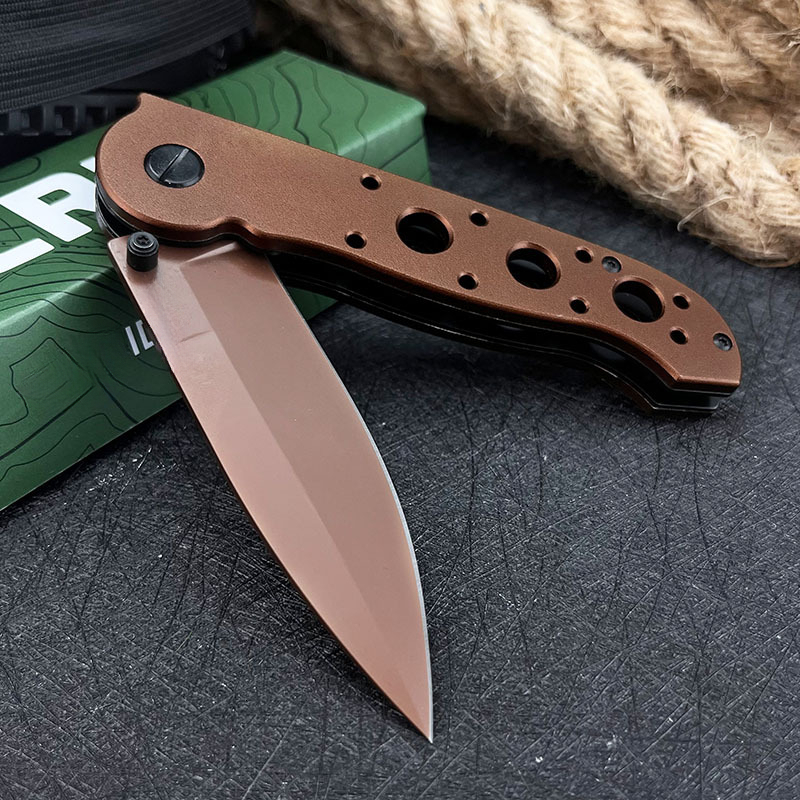 New M16 cr5390 Pocket Knife Folding D2 Blade NylonFiber Handle Selbstverteidigung Survival tactical knife edc multitool