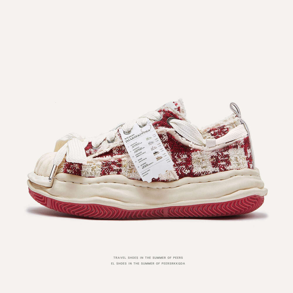 Designer brand Shoe Shopping Receipt: Deconstructed Dissolving Versatile Trendy Sneakers, Thick-Soled Height-Increasing Shoes, Unisex Couple Shoes