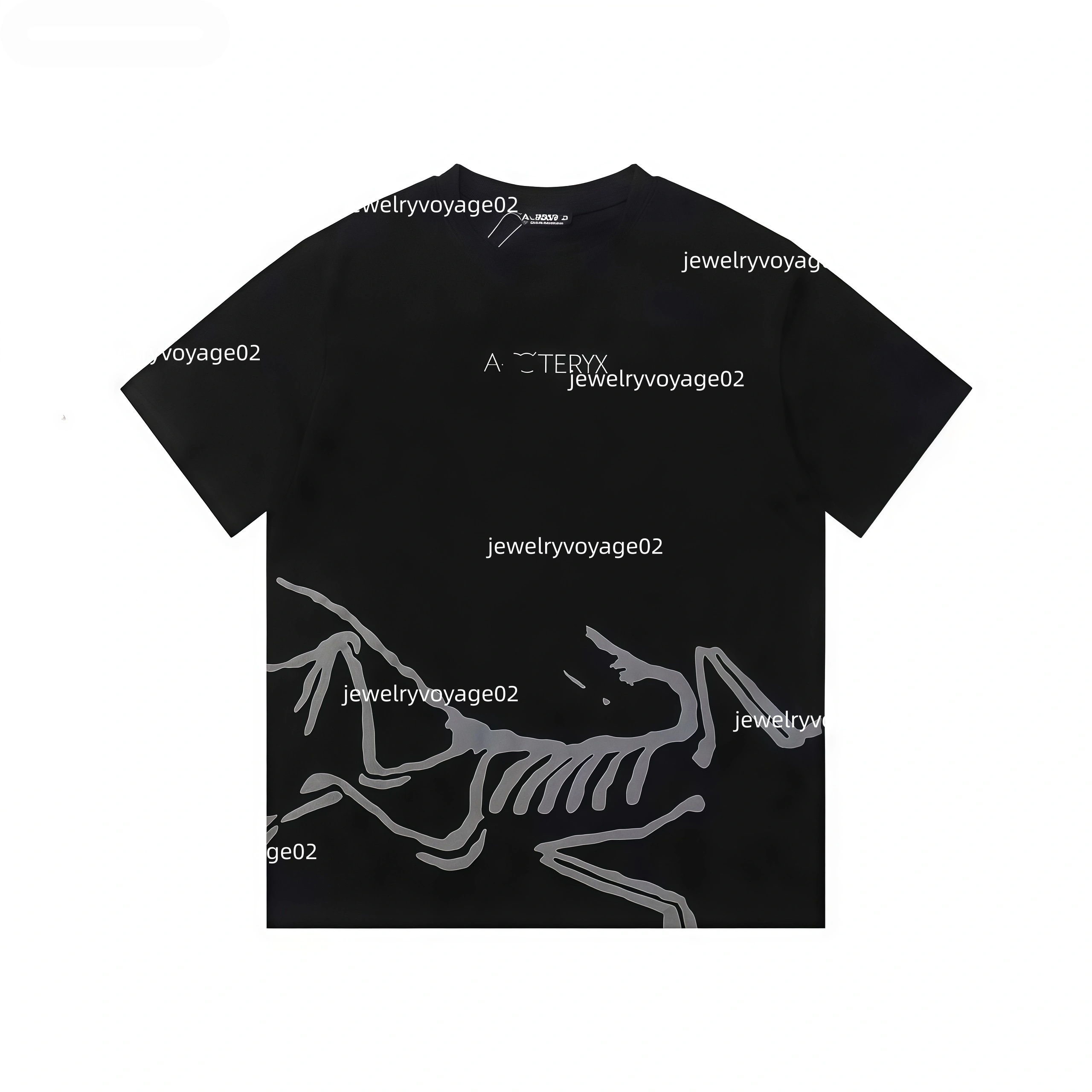 Arcteryxlies clothes Designer fashion Classic big graffiti print trendy fashionable Artery jacket Summer Street graphic tee Arcteryrxly Jacket 3fd