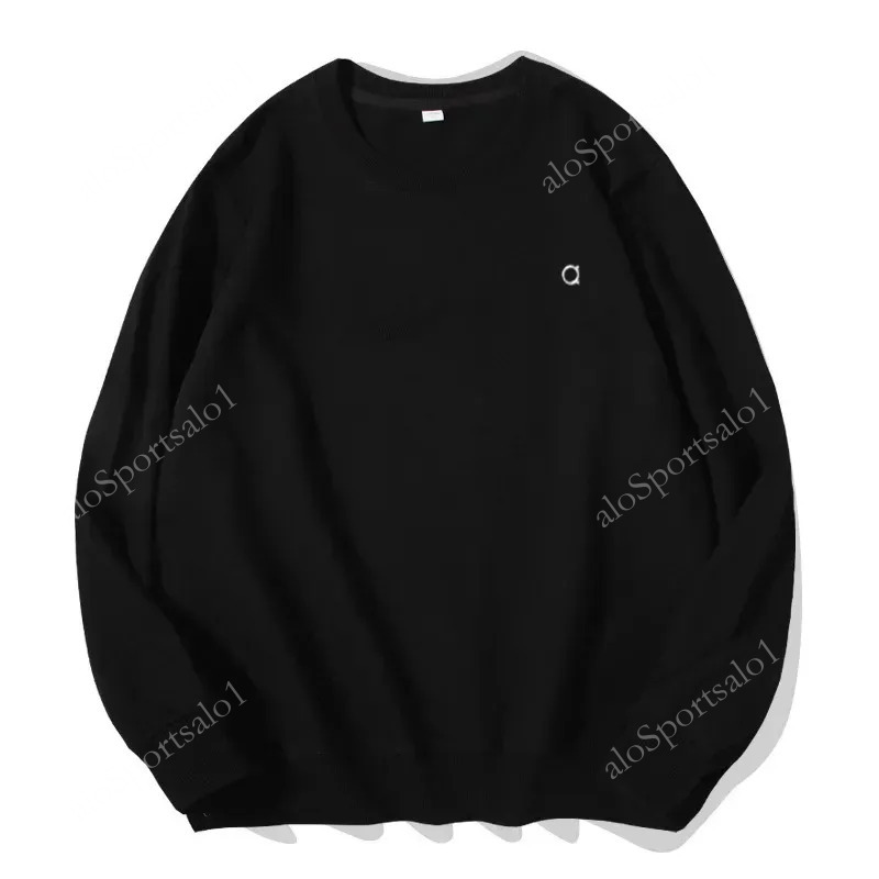 Yoga T-Shirts Pullover Hoodie Warm Sweatshirts Sier On Chest Loose Sweatwear Mens Casual Sweat Tops Womens Sportswear Hoodies Comfort fashion Women Clothes GGG