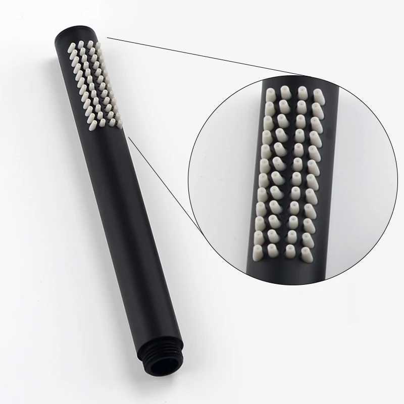 Brass Handheld Shower Head Brushed Golden Hand Held Shower Sprayer Nickel Bath Sprinkler Matte Black Rose Gold Handshower Chrome C251220