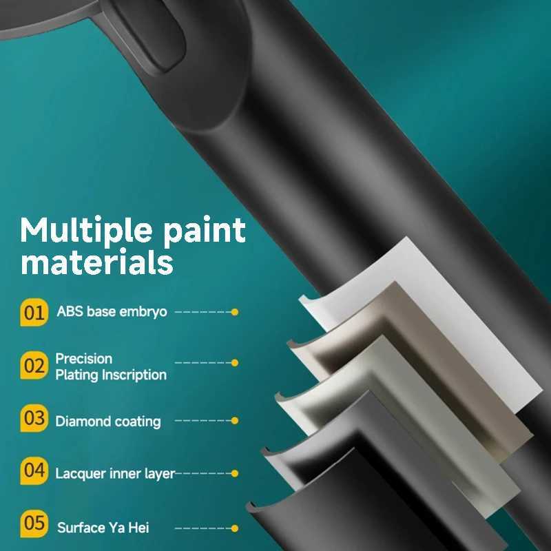 6 Modes Pressure Boost Shower Head Multifunction Adjustable Large Water Shower Nozzle Massage Bathroom Accessory C251220