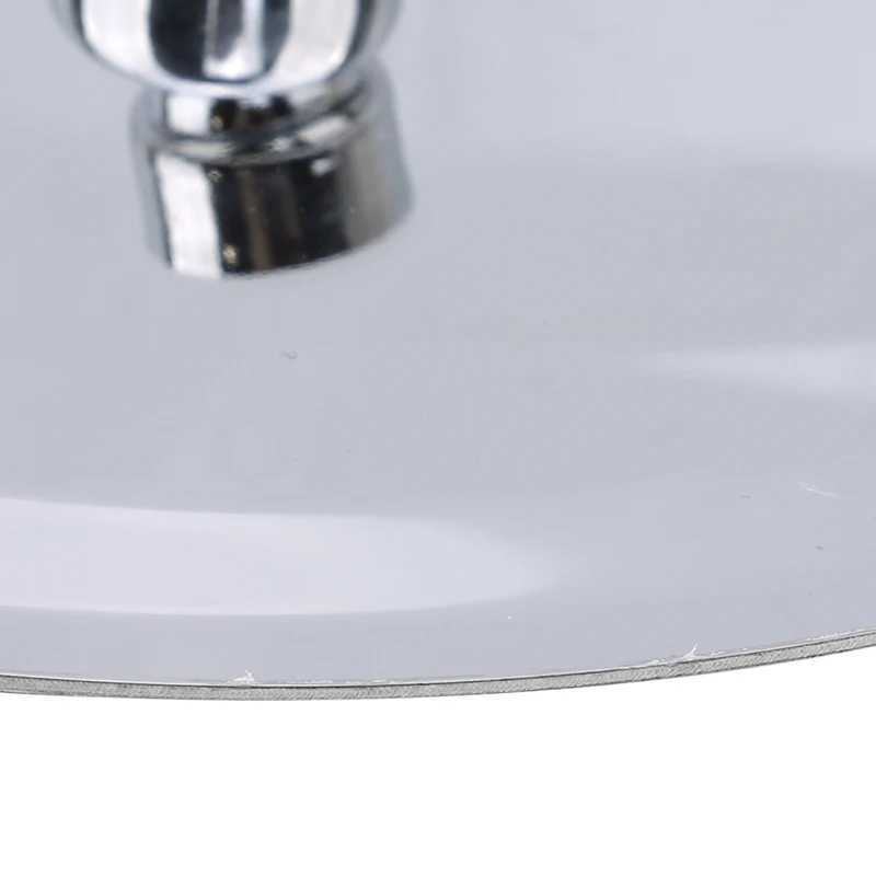 High Quality 10/8/6 Inch Stainless Steel Ultra-Thin Waterfall Shower Heads Rainfall Shower Head Rain Square Round 2024 New C251220