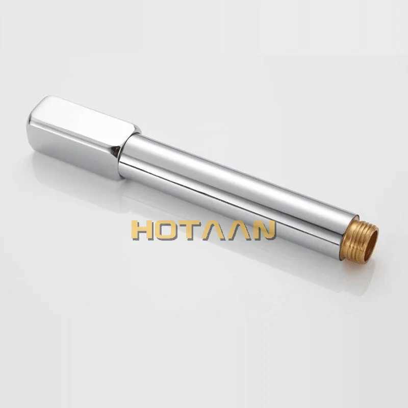 retail solid copper round hand shower luxury batnroom rain Hand Shower Head Chrome finish YT-5252 C251220