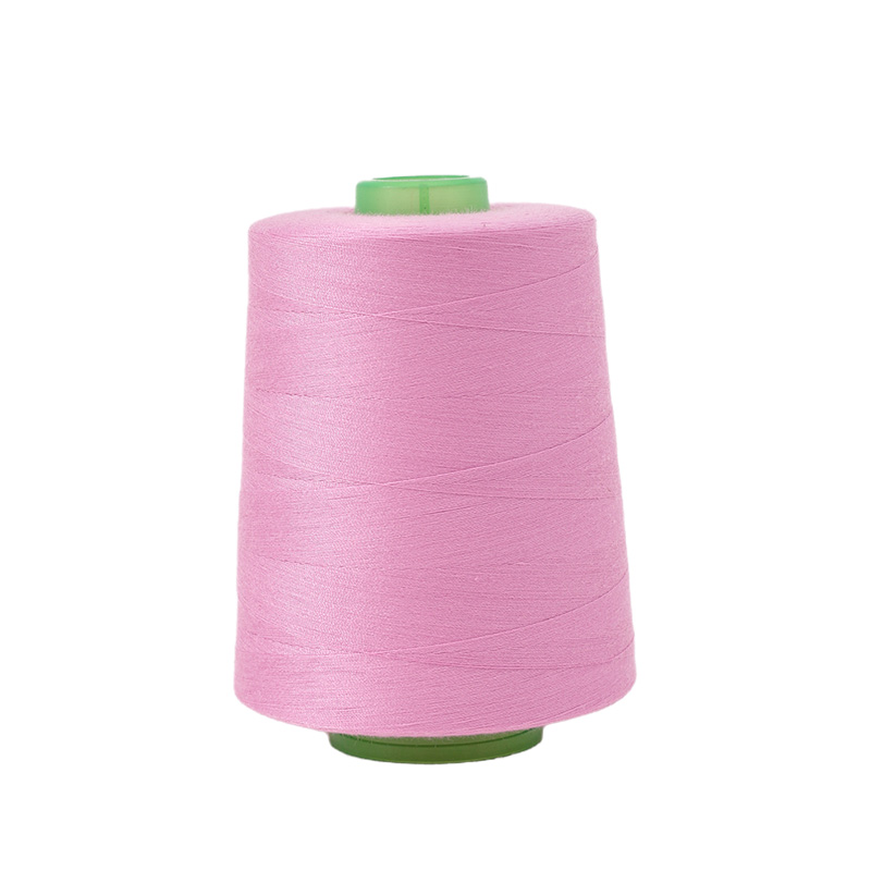 8000-Yard 40S/2 High-Quality Polyester Thread (Natural White) hot-sale products Color Customization