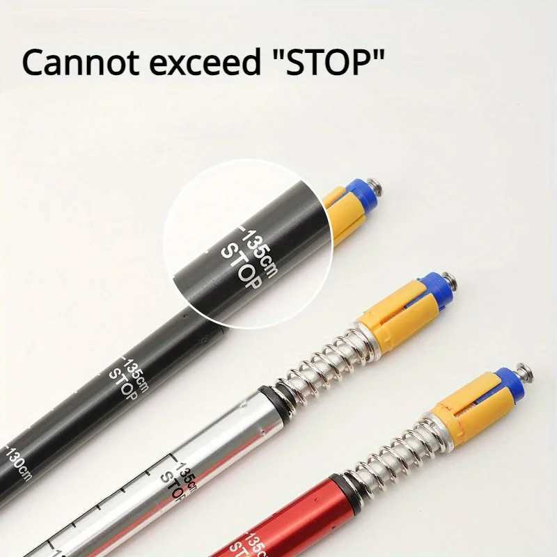 Outdoor Hiking Poles Walking Stick Strong Aluminum Alloy Material for Outdoor Hiking Camping Adventure Hiking Accessories Stick G251220