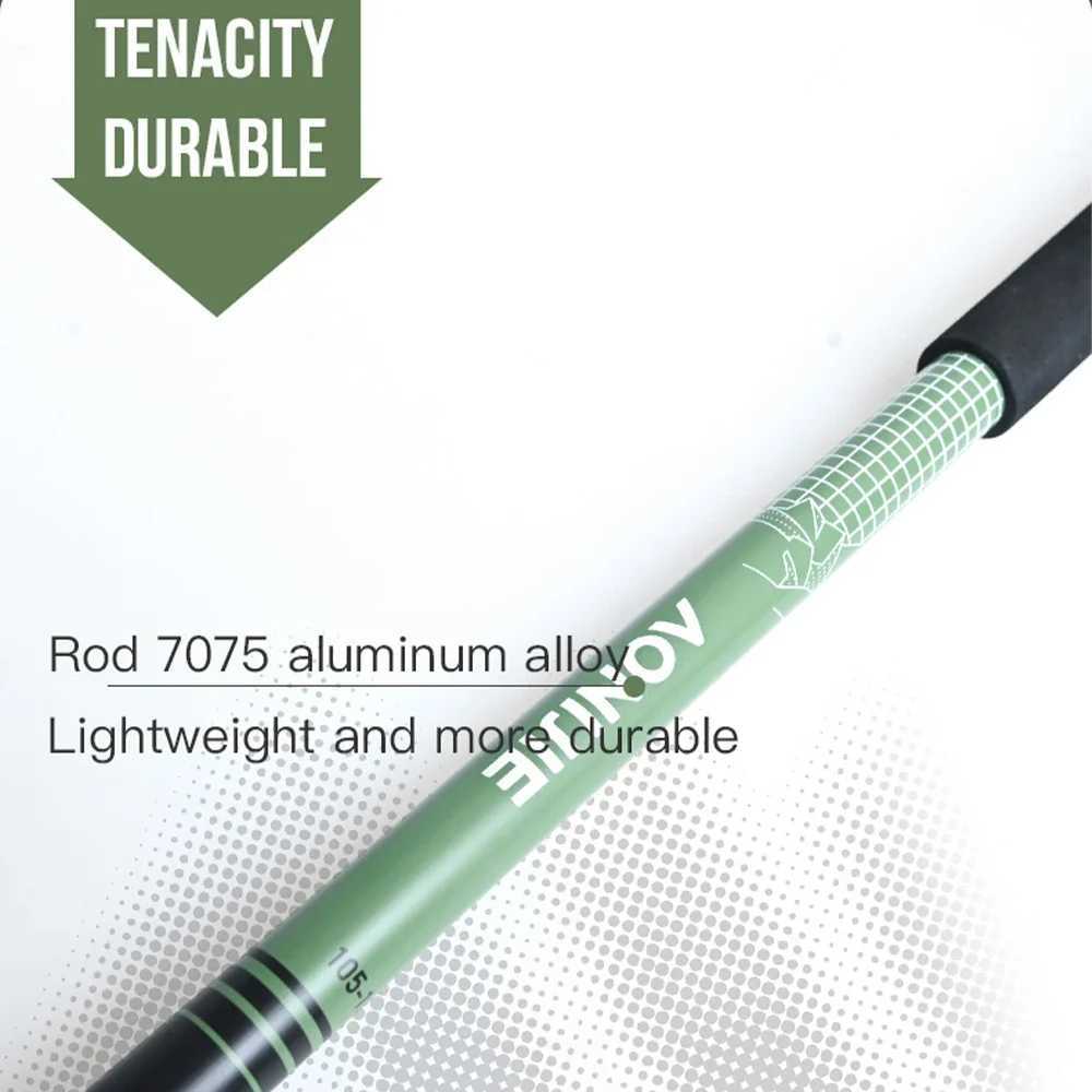 AONIJIE E4215 Outdoor Folding Trekking Poles Retractable Cross-country Running Poles Suitable for Mountaineering and Hiking G251220