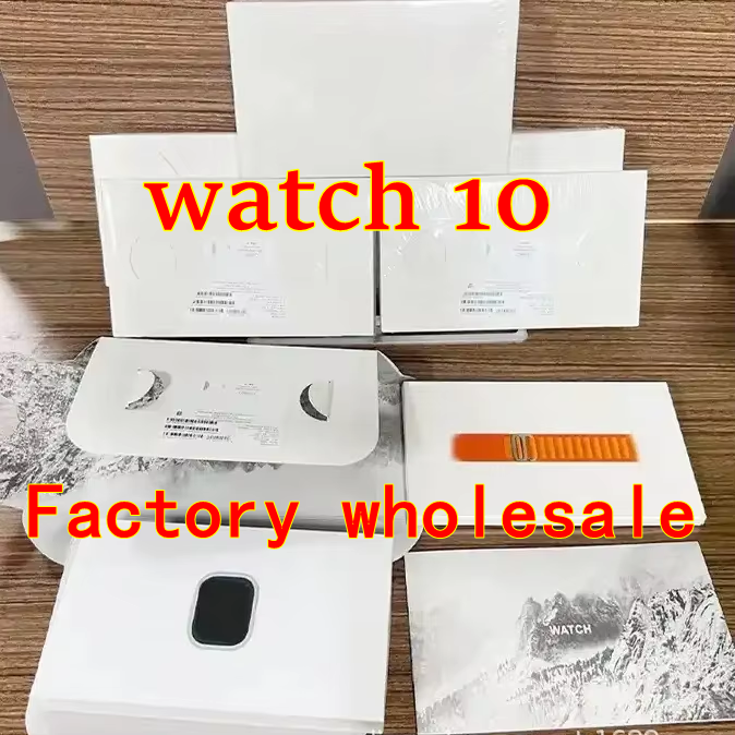 Luxury quality 2025 Smart Watches Top quality S10 watch Bluetooth Call Bracelet ultra 3 series 11 watch Reloj smart charging custom smartwatch for applewatch Watchs