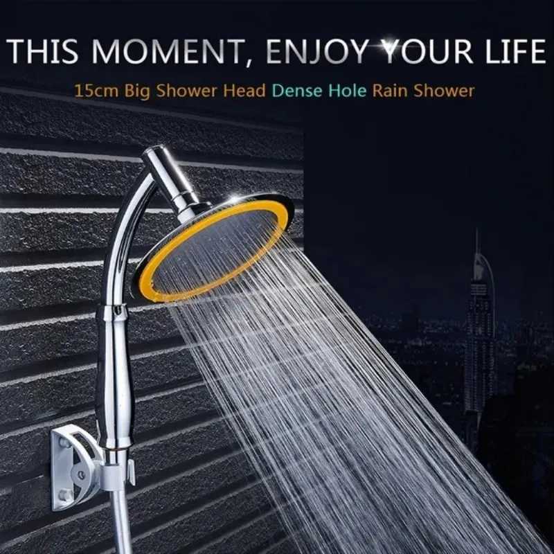 High Pressure Shower Head 4/6 inch High Pressure Top Rain Shower Heads Hand-held overhead adjustable super-pressurized lotus C251220