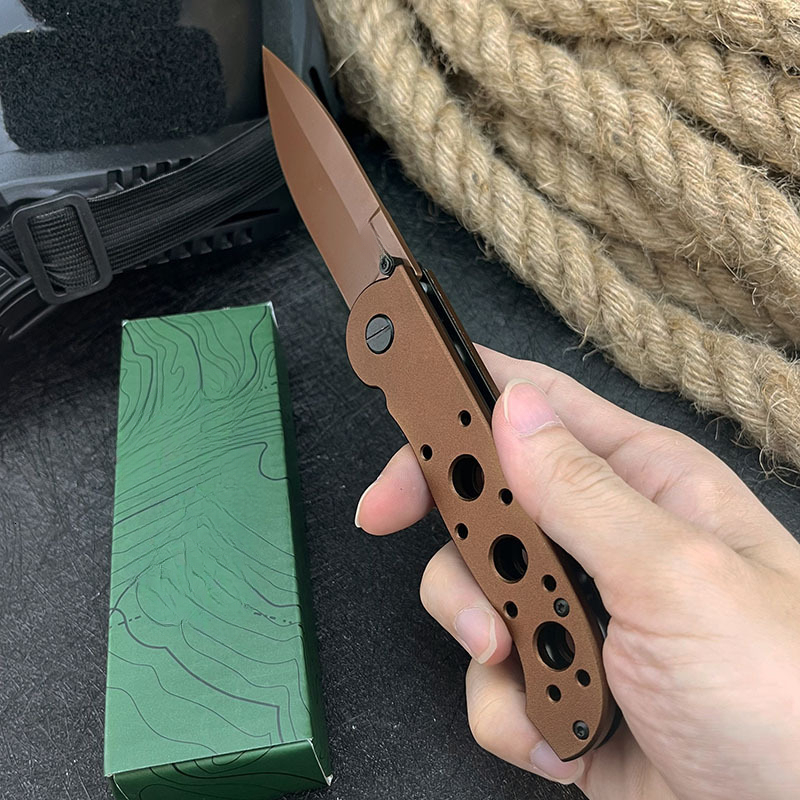 New M16 cr5390 Pocket Knife Folding D2 Blade NylonFiber Handle Selbstverteidigung Survival tactical knife edc multitool