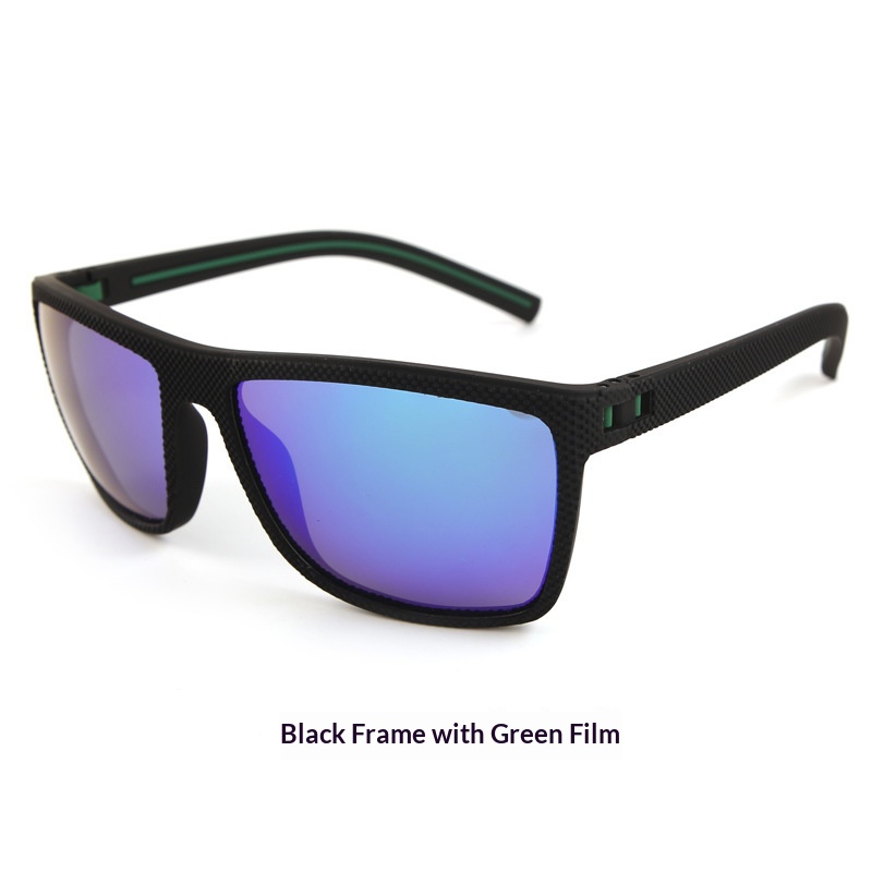 New Men's Sports Polarized Sunglasses for Outdoor Cycling UV400 Protection Fashionable Driving Eyewear