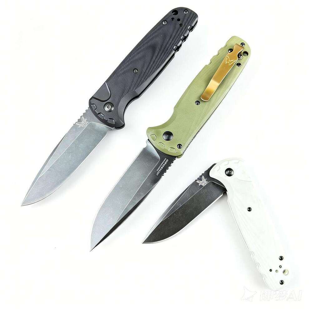Lanoba Butterfly BM Folding - High Hardness Sharp Small Outdoor Knife for Camping & Emergency svip777
