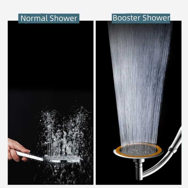High Pressure Shower Head 4/6 inch High Pressure Top Rain Shower Heads Hand-held overhead adjustable super-pressurized lotus C251220