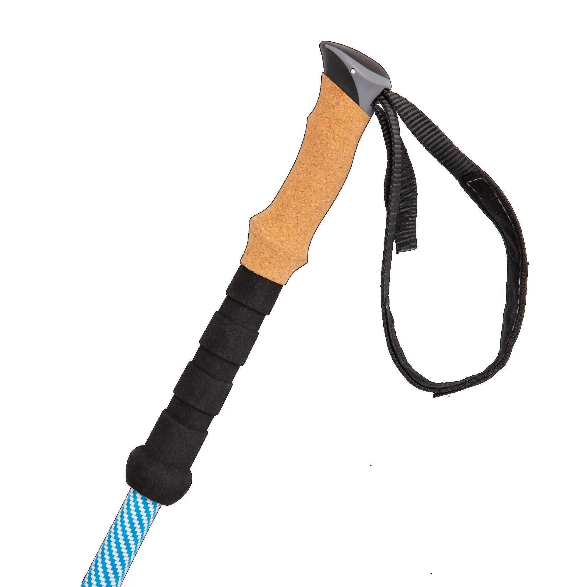 Lightweight Carbon Fiber Adjustable Quick Lock Trekking Poles with Cork Grip - 2 Pack100 Carbon Fiber G251220