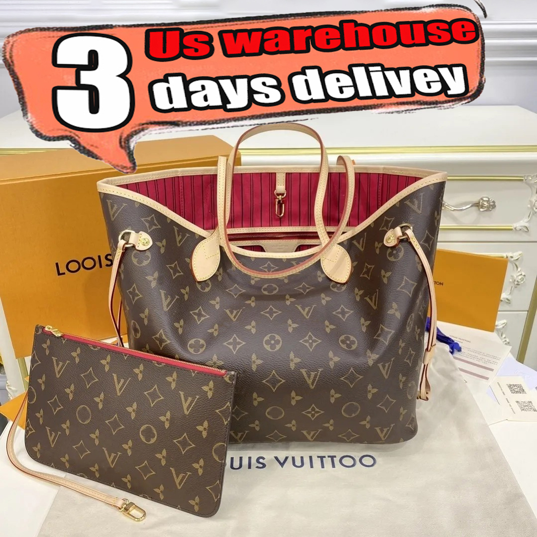 Designer Bag Tote Bag woman large Handbags leather shopping purse Women high quality Luxury Classic Flower Checked Shoulder bag MM size handbags travel bag