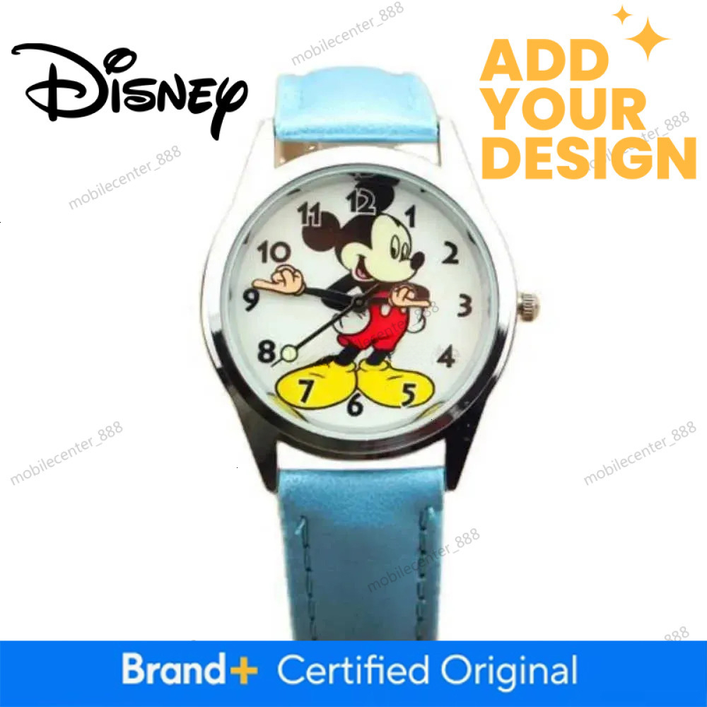 Disney custom Mickey Mouse Teen Adult Watches Vintage Articulating Hands Analog Quartz Watch for Women Men Teenager Fashion Wristwatch H251011
