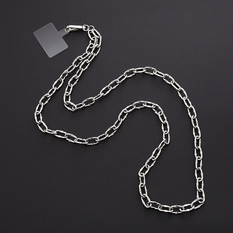 Cross-Border Metal Case Lanyard 20Cm Shoulder Strap Phone Crossbody Anti-Drop Anti-Lost Chain