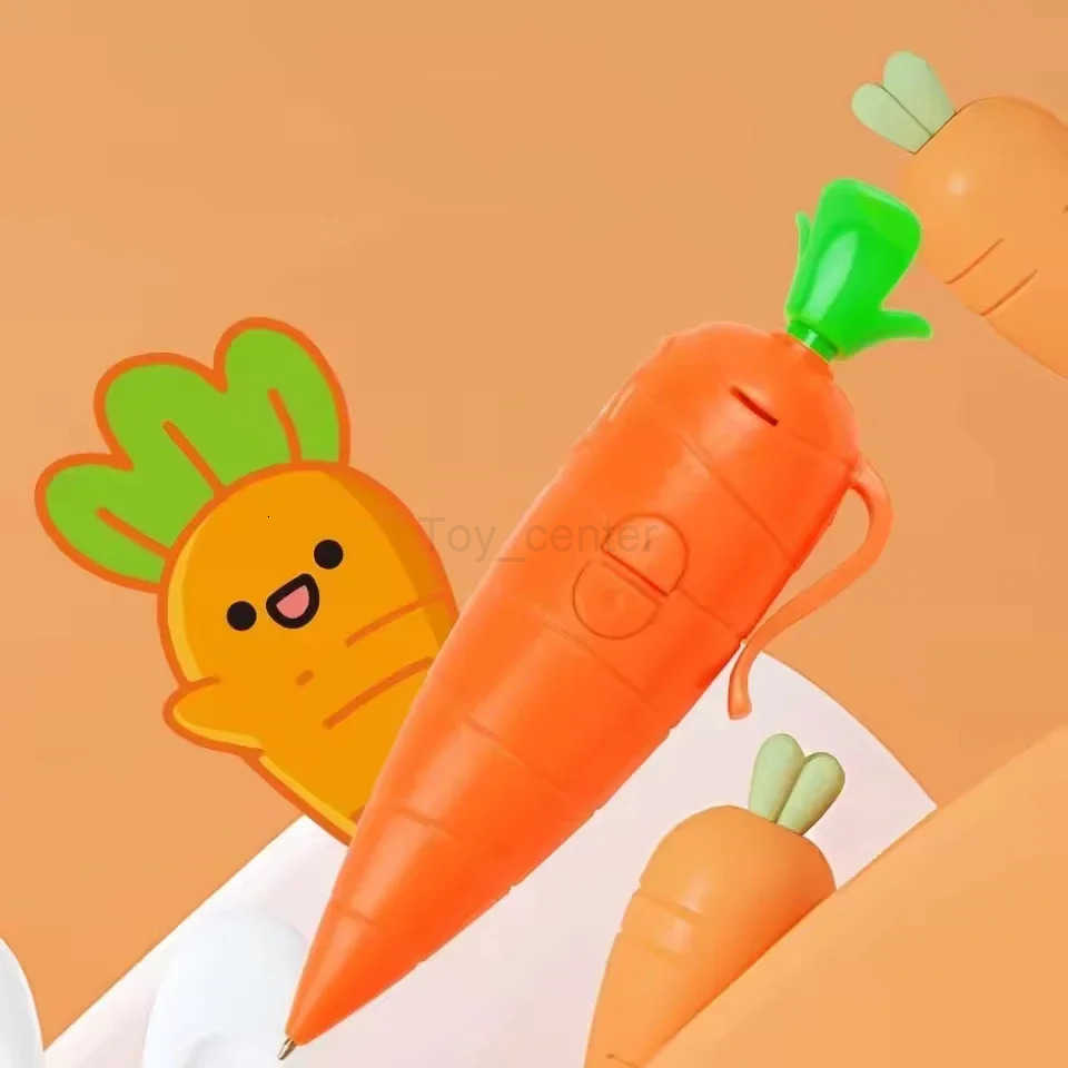 Disney New 2026 Zootopia 2 Judys Carrot 2-in-1 Pen Doodle/Write 60s Recorder Stylish Movie Replica Must-Have Stationery H251220