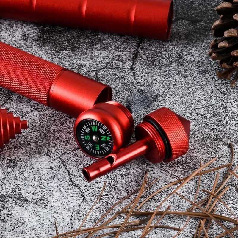 CEOI GWOK Multi-functional Trekking Poles Compass Detachable Walking Stick Perfect Hiking Mountaineering Outdoors Equipment G251220