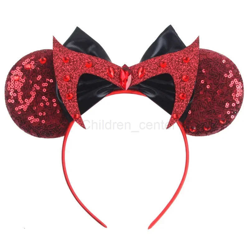 Disney Mickey Mouse Ears Marvel Spiderman Headbands for Kids Girls Star Wars Hairbands Adult Men Women Avengers Hair Accessories H251220