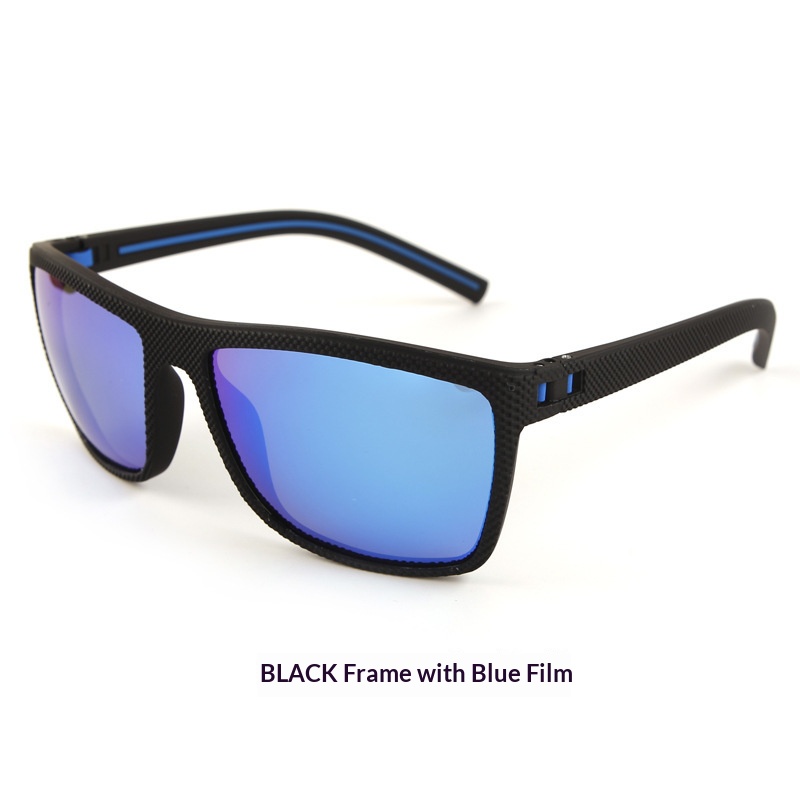 New Men's Sports Polarized Sunglasses for Outdoor Cycling UV400 Protection Fashionable Driving Eyewear