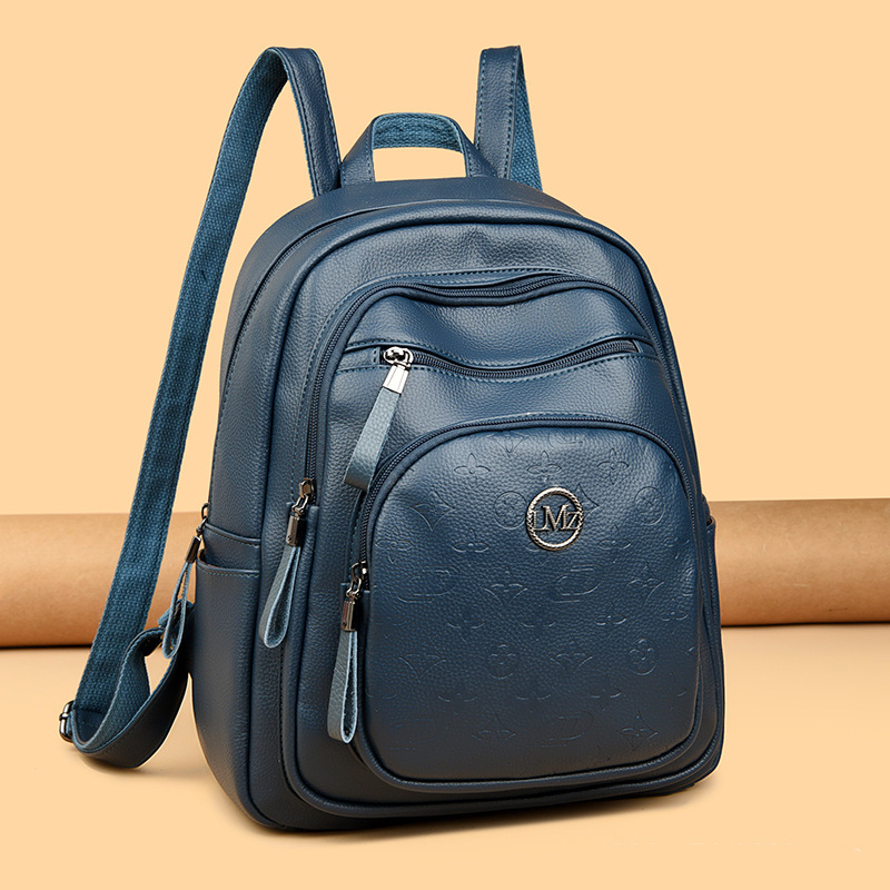 OULAIMEIZI Designer Bag 2025 New Fashionable Leisure Backpack Versatile Fashionable Large Capacity Travel Backpack for Women