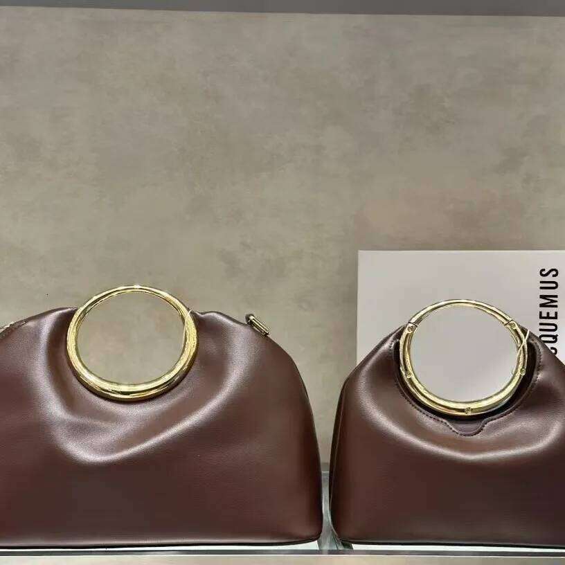 New Cross-Border Hot-Selling High-End Versatile Light Luxury Fashion Shoulder Ring Handbag Dinner Bag