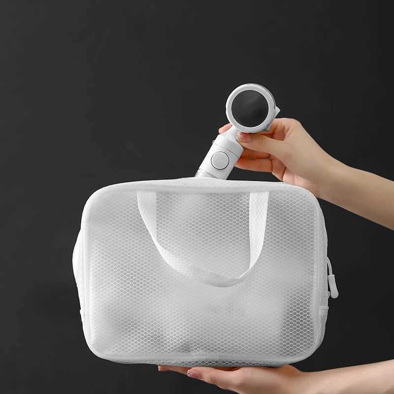 Pressurized Filter Shower Head Water Purifying and Antibacterial Nozzle Portable Shower Head for Traveling Business Trips Hotel C251220