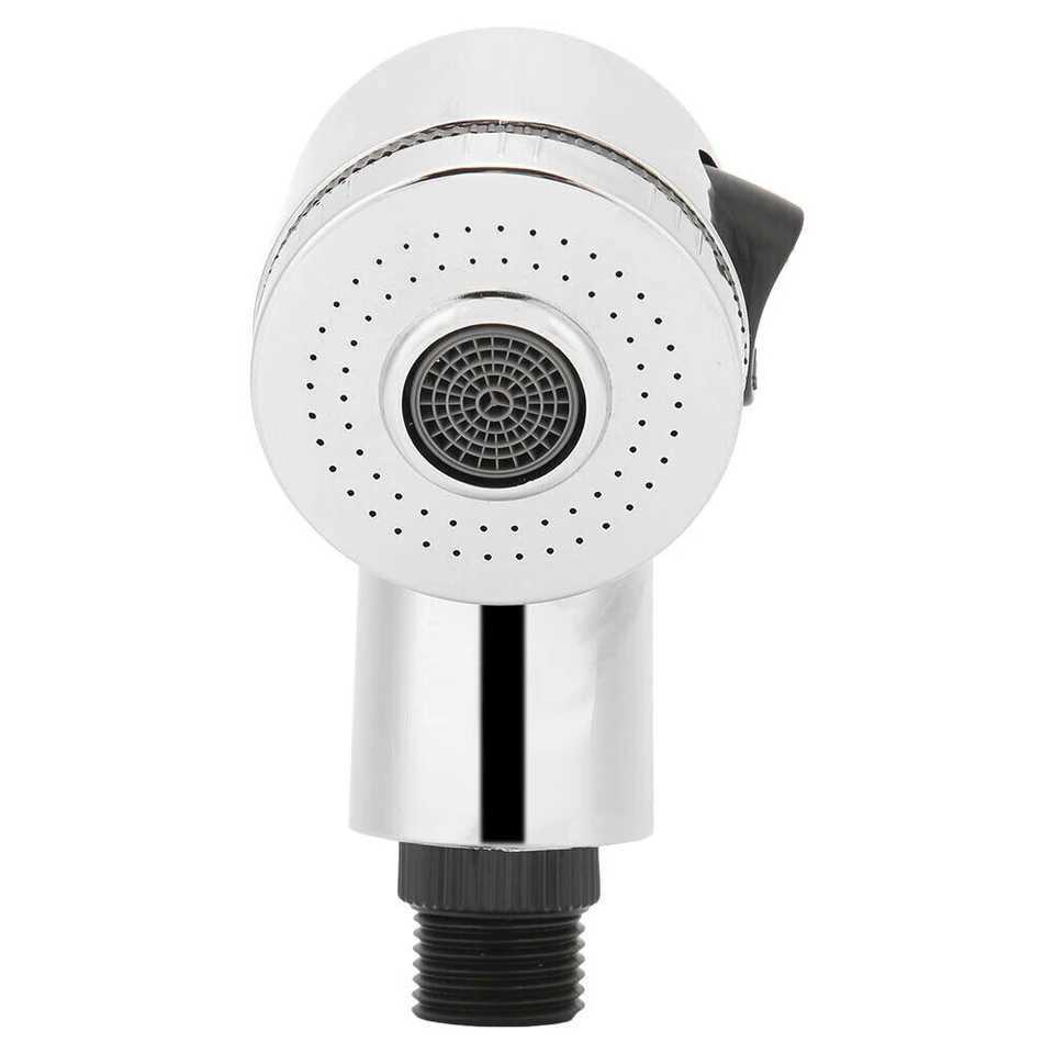 G1/2 Interface Shower Head Water Saving Shampoo Hair Salon Shower Head Accessory Side Switch Type Bathroom Accessories C251220