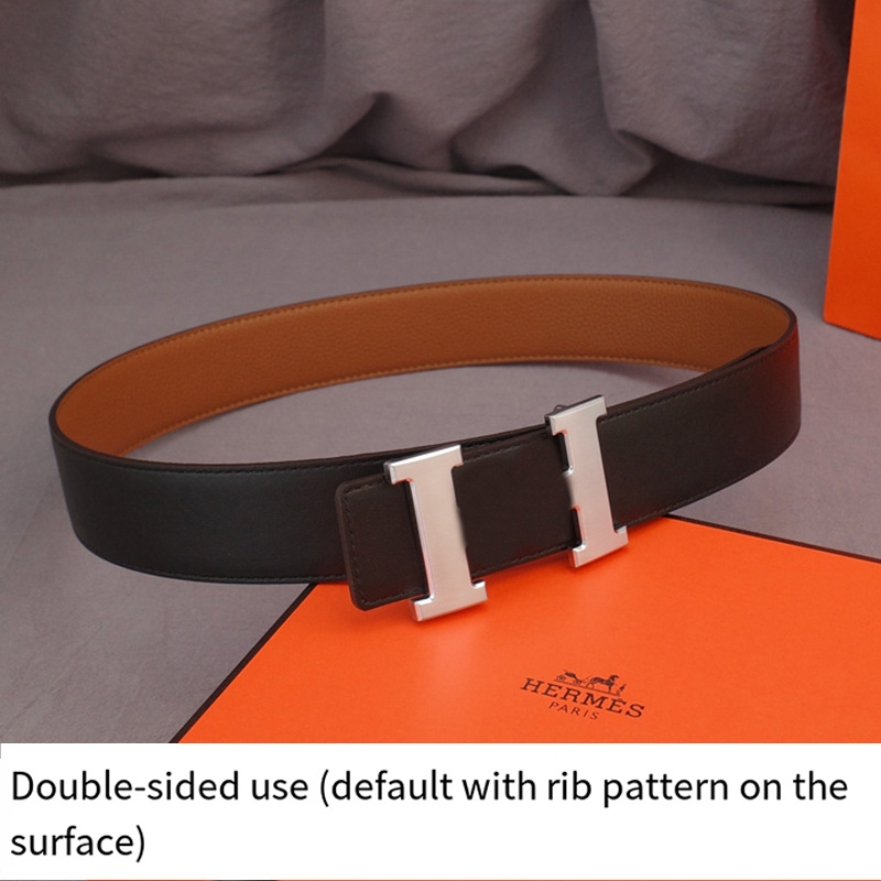 New Fashion Leather Pleasing Wonderful Terrific Belts Dress Belt for Men Women Brand Double H Buckle Z250919