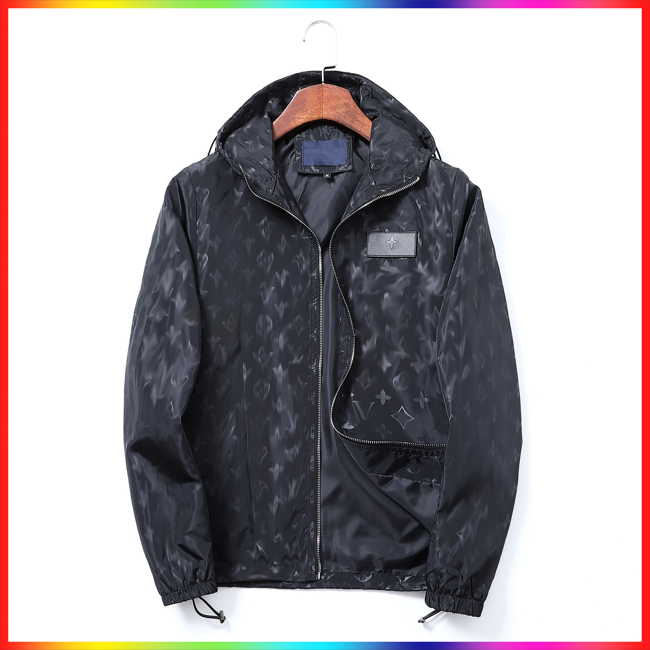 2025 New designers Mens jackets Thin Men Waterproof Wind Breaker Coat Zipper Hoodie Jacket Quick Drying Sport Luxury Autumn Slim Outerwear Clothing Windbreaker