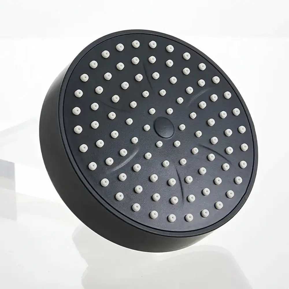 4 Inch Wall Mounted Shower Faucet Rotatable Compact And Lightweight Adjustable Shower Head Shower Top Spray C251220