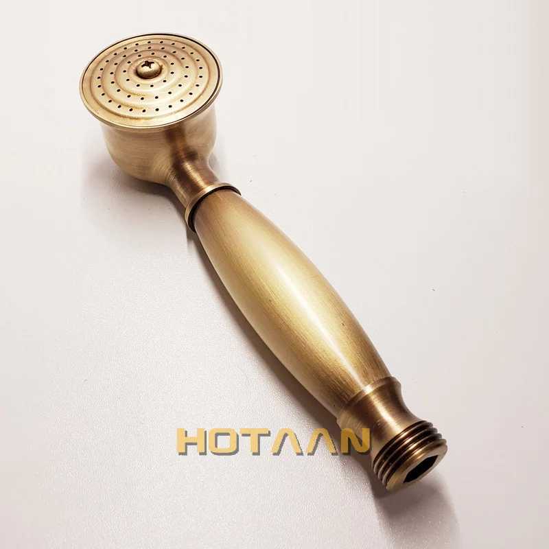 Solid Brass Made Antique Brass Color Handheld Shower Lluxury Batnroom Hand Shower Head YT-5175 C251220