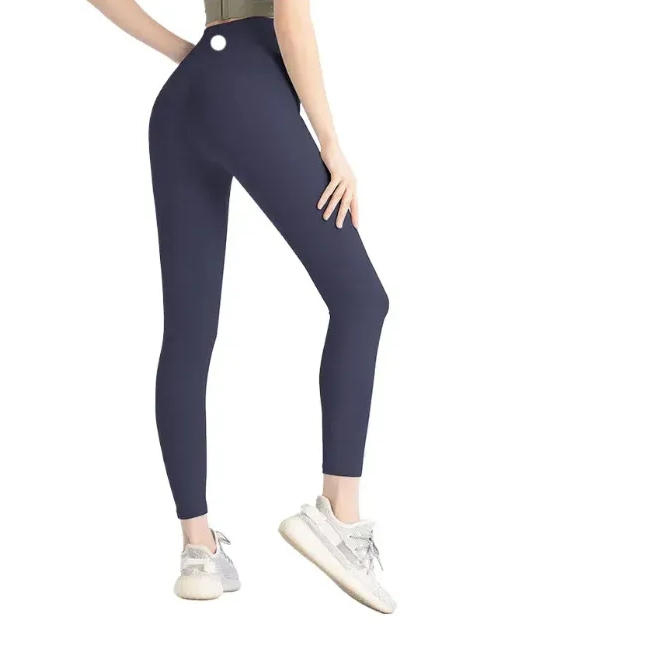 Designer Yoga Pants Yoga Outfit Womens Gym Leggings Tight Pants Womens Workout Soft High Waist Outfits Fitness Sportswear Trouse
