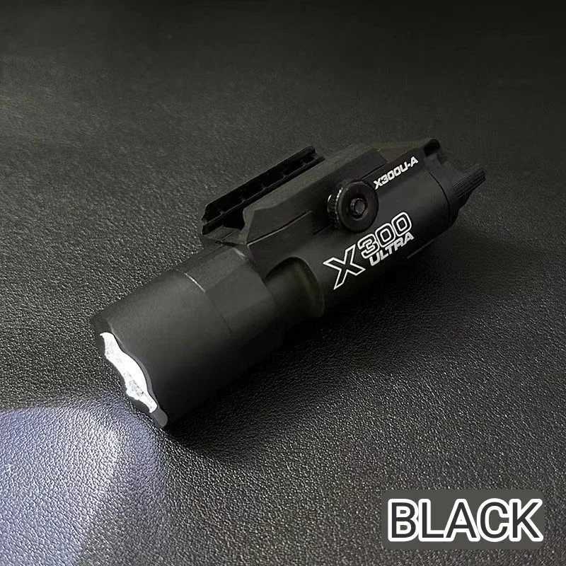 TINSOL New X300U-A Multi - functional Tactical Light Fits 20mm Rail for Toy Airsoft Guns Hunting CS Matches WargamesT251220