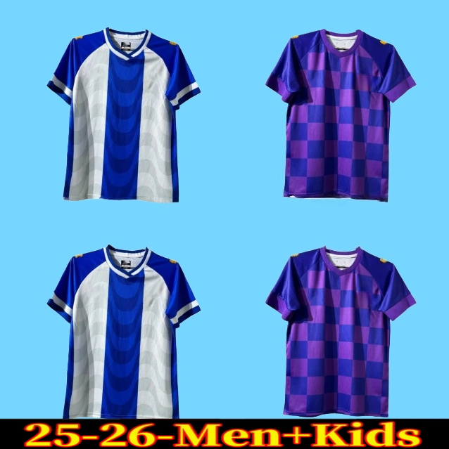 25 26 Hercules CF Soccer Jerseys 2025 2026 SOLDE NICO D.ROMERA COSCIA JAVI MORENO ARANDA ARTILES ALVARITO SOTILLOS A.MONTORO ROGER C. kids kit
