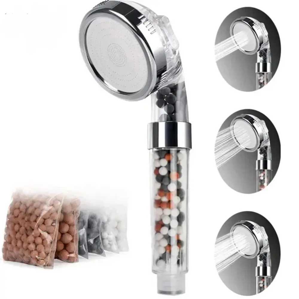 Ultra Global New Arrival 3 Modes SPA Shower Head High Pressure Saving Water Shower Nozzle Premium Bathroom Water Filter 4 Types C251220